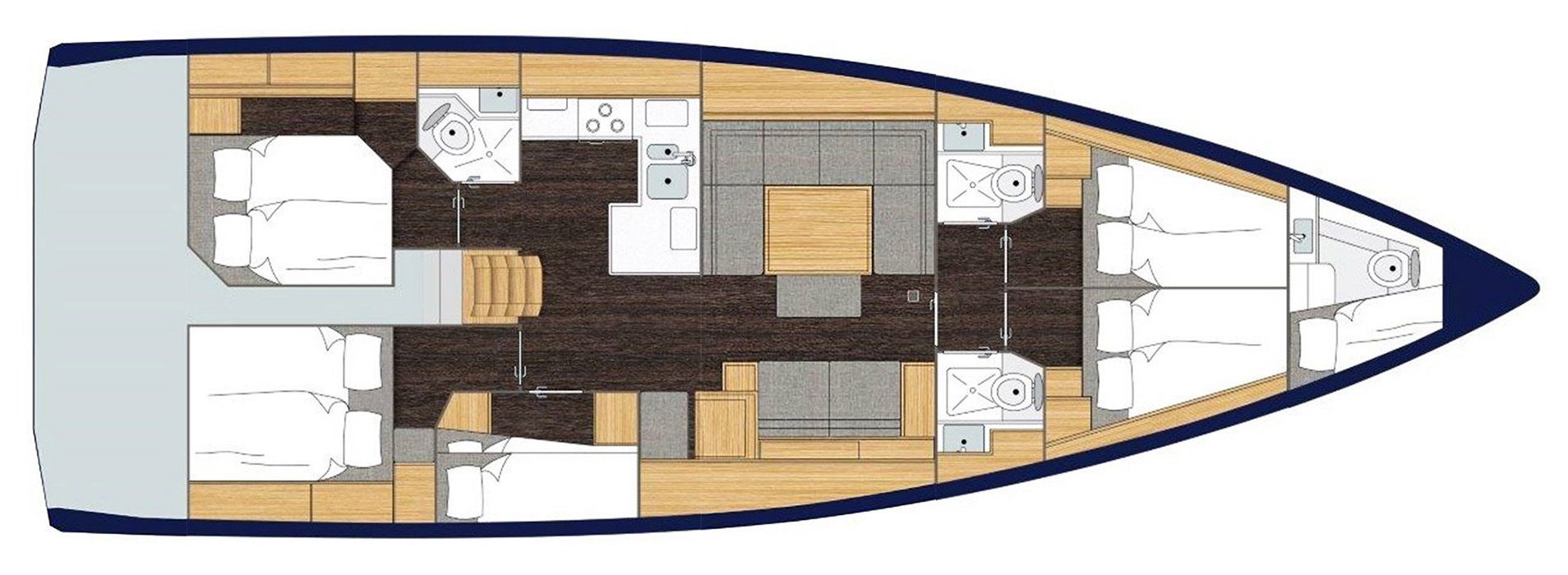 Bavaria C50 | Roza Deflores 2