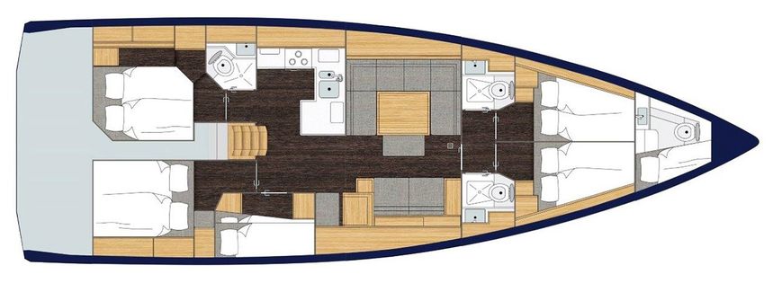 Bavaria C50 | Roza Deflores 2