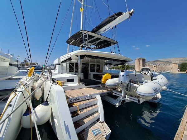 Lagoon 52 F | La dolce vita