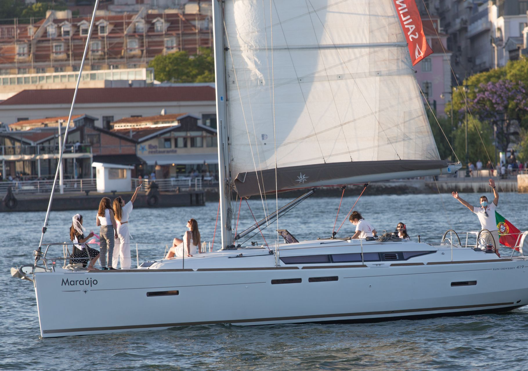 Jeanneau Sun Odyssey 419 | Maraujo