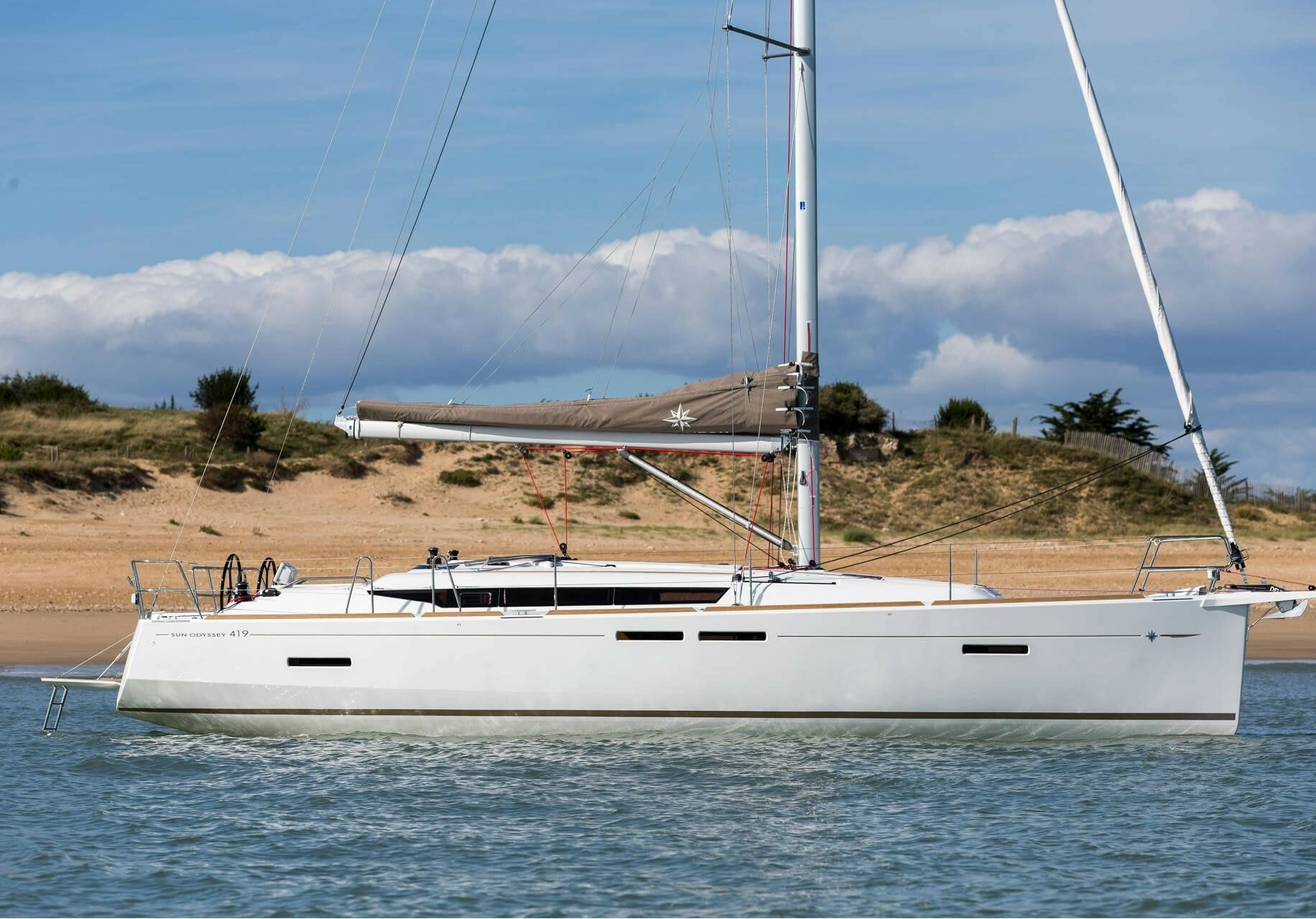 Jeanneau Sun Odyssey 419 | Maraujo