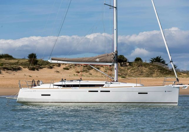 Jeanneau Sun Odyssey 419 | Maraujo