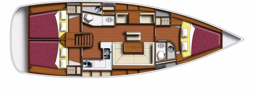 Jeanneau Sun Odyssey 419 | Maraujo