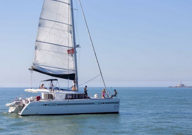 Lagoon 450 F | Snitram