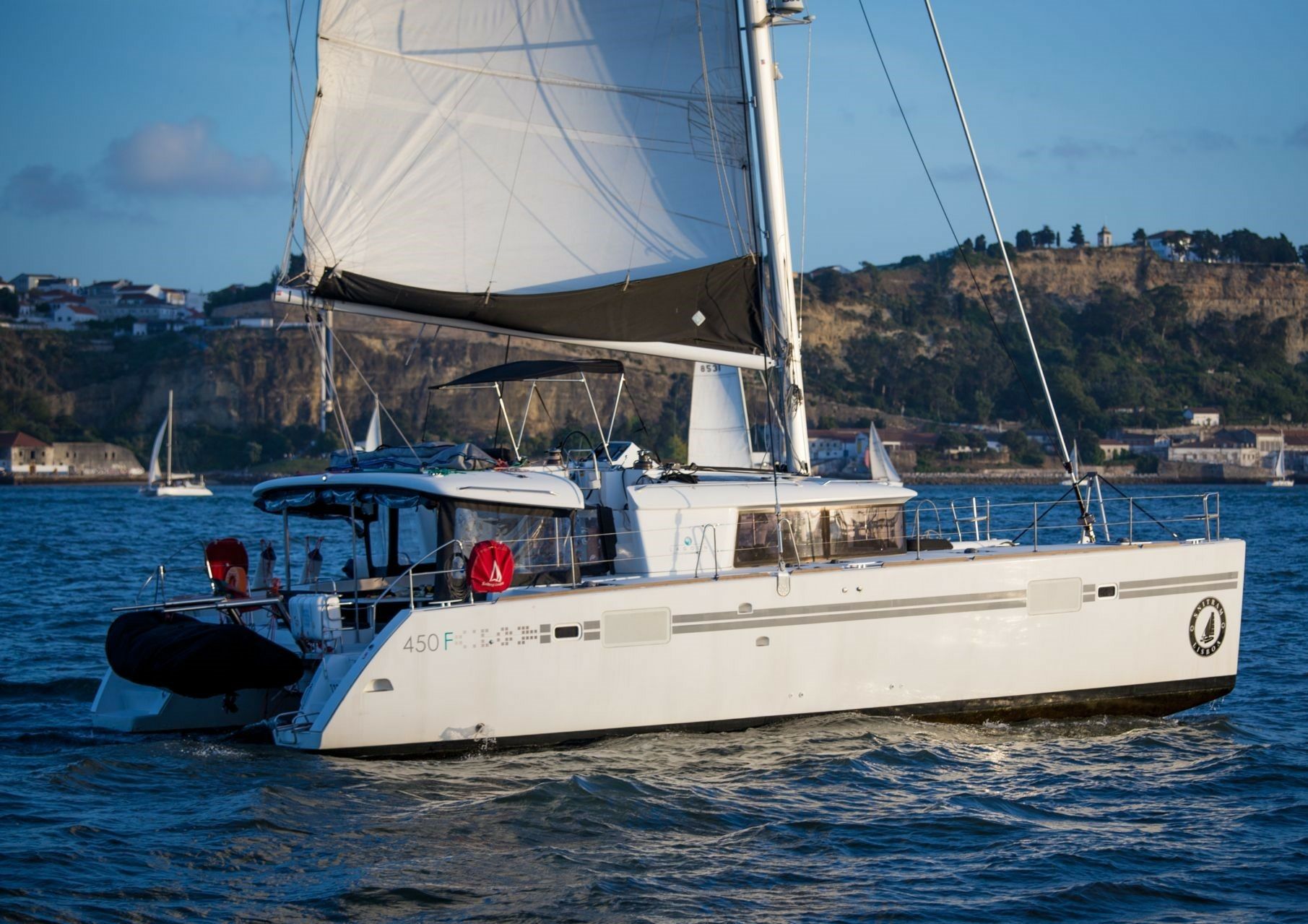 Lagoon 450 F | Snitram