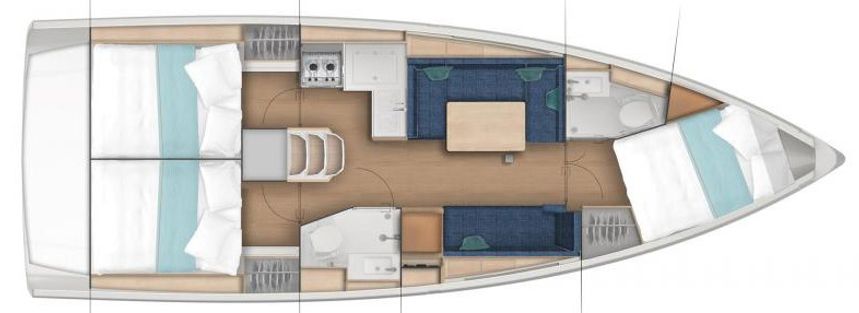 Jeanneau Sun Odyssey 380 | Bella Mia