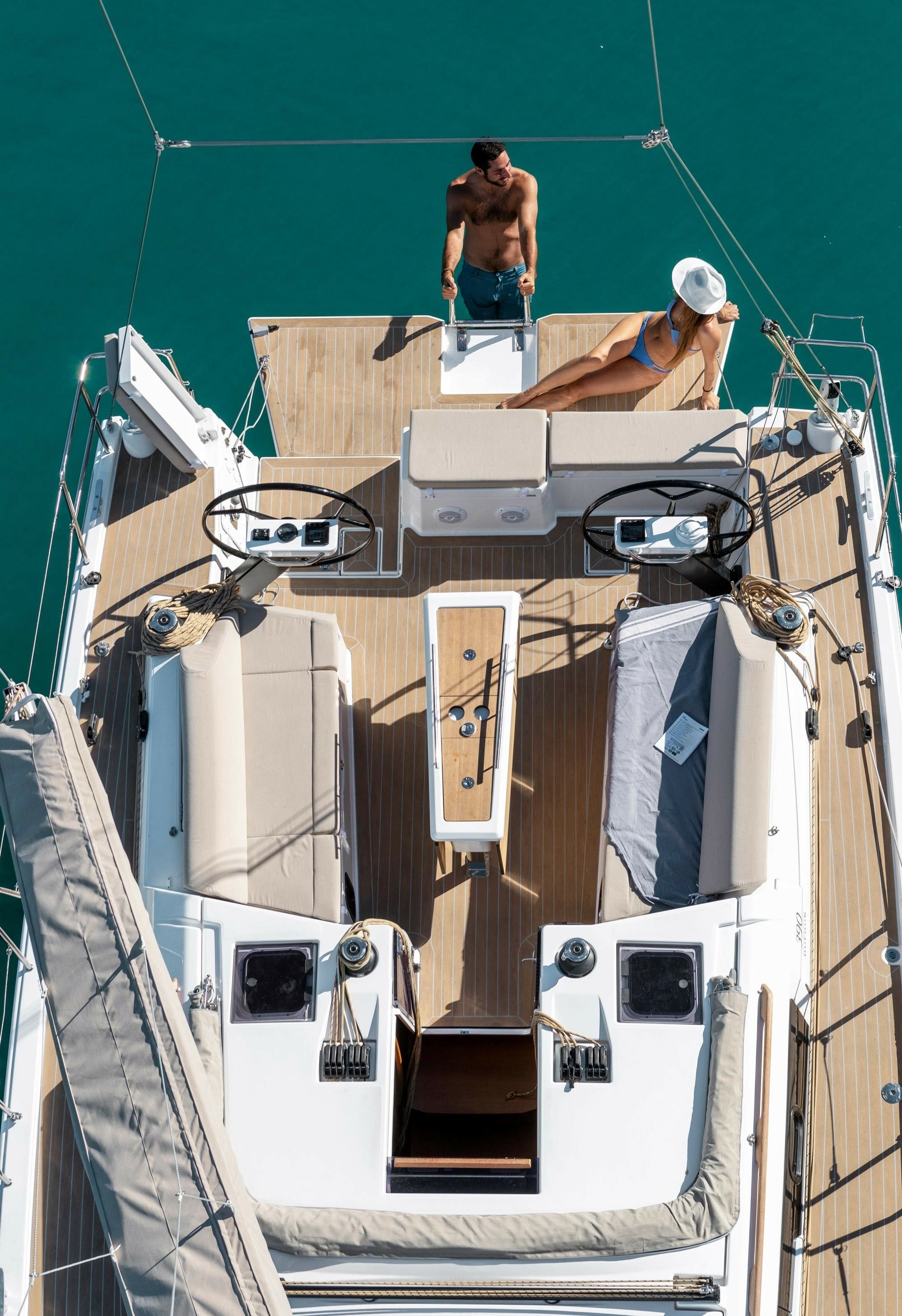 Dufour 390 | Revaya