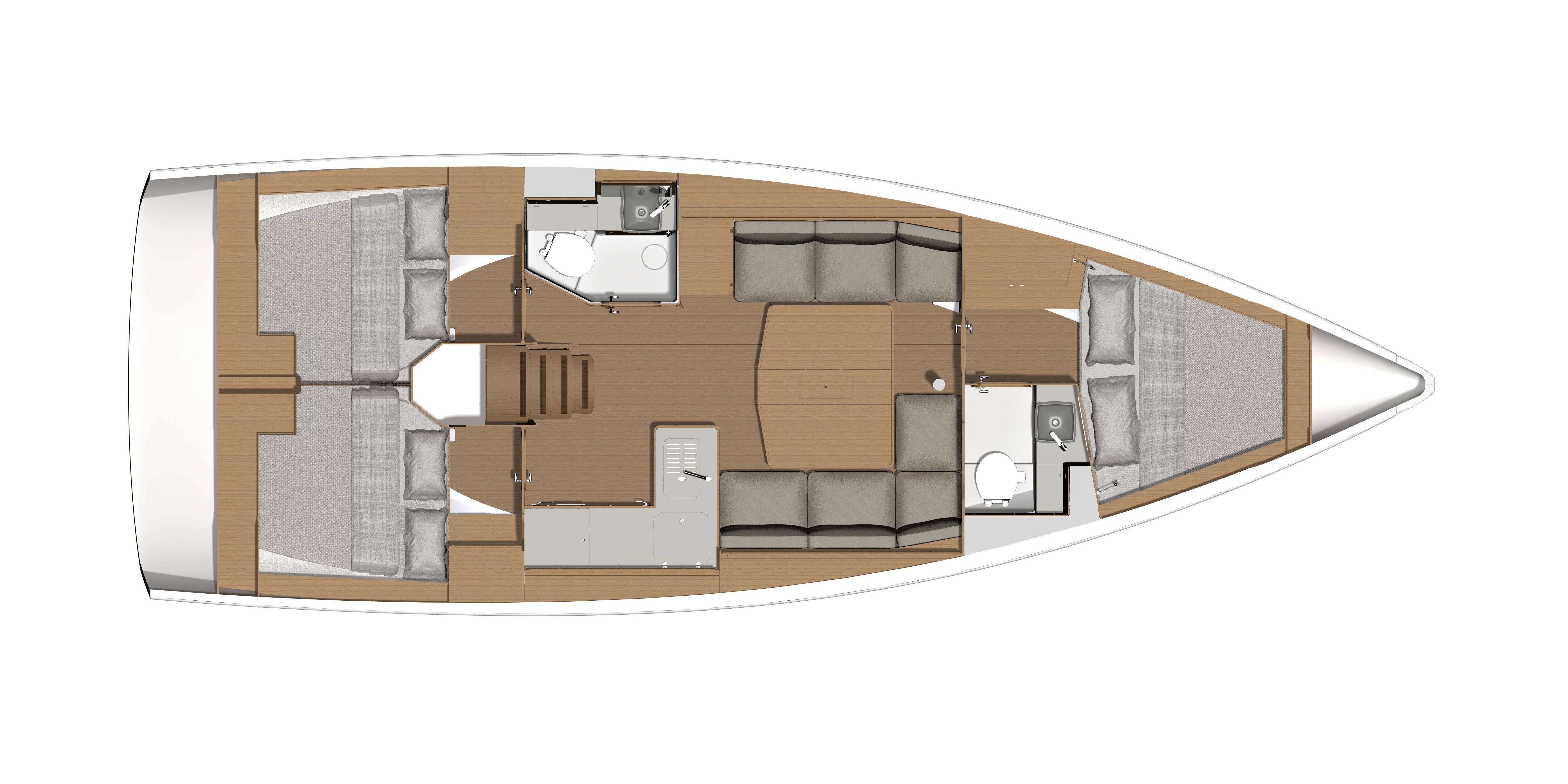 Dufour 390 | Revaya