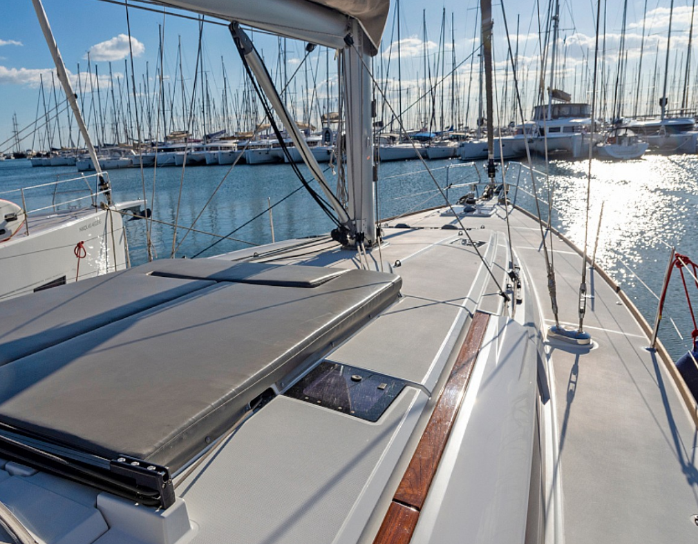 Jeanneau Sun Odyssey 509 | Promise
