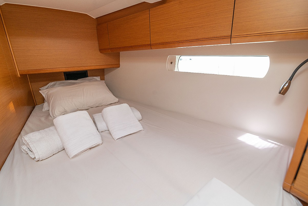 Jeanneau Sun Odyssey 509 | Promise