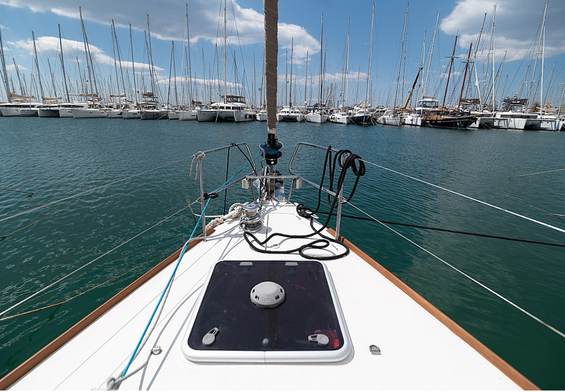 Jeanneau Sun Odyssey 509 | Promise