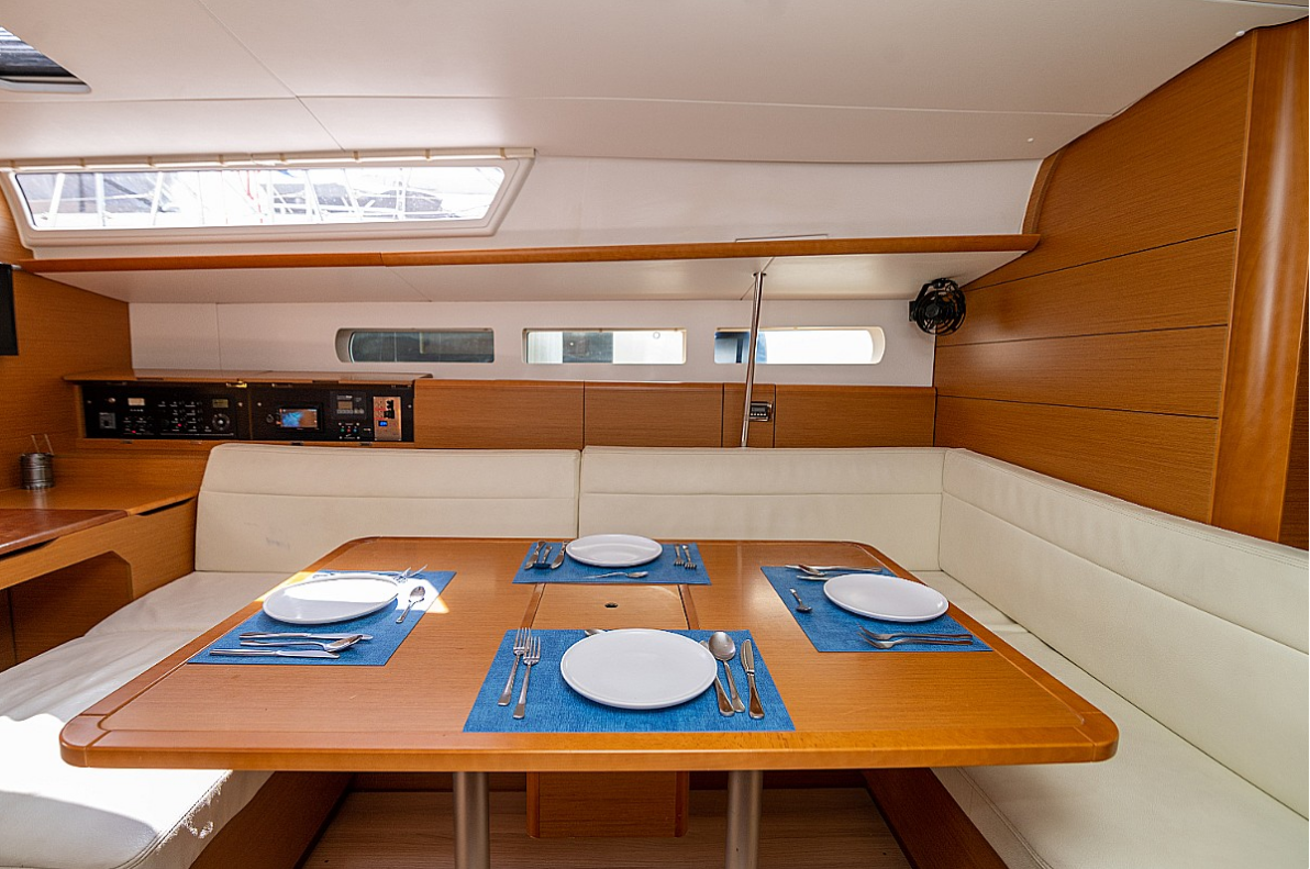 Jeanneau Sun Odyssey 509 | Promise