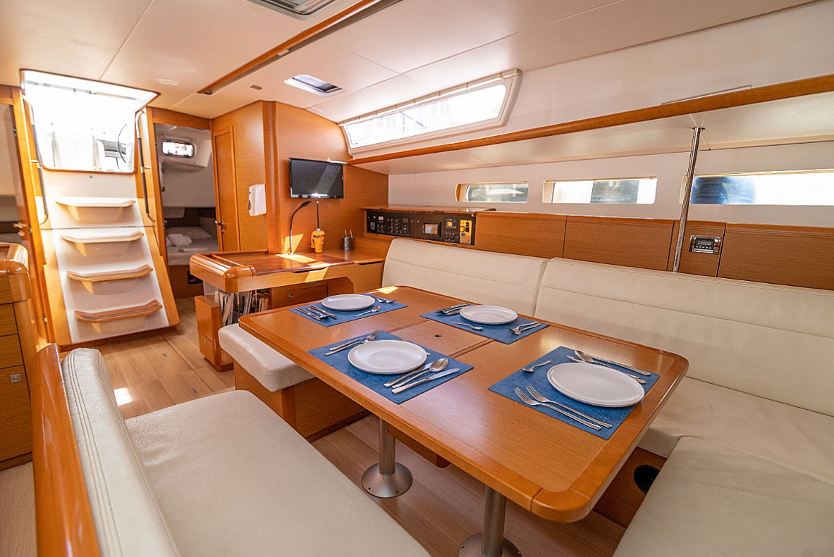 Jeanneau Sun Odyssey 509 | Promise