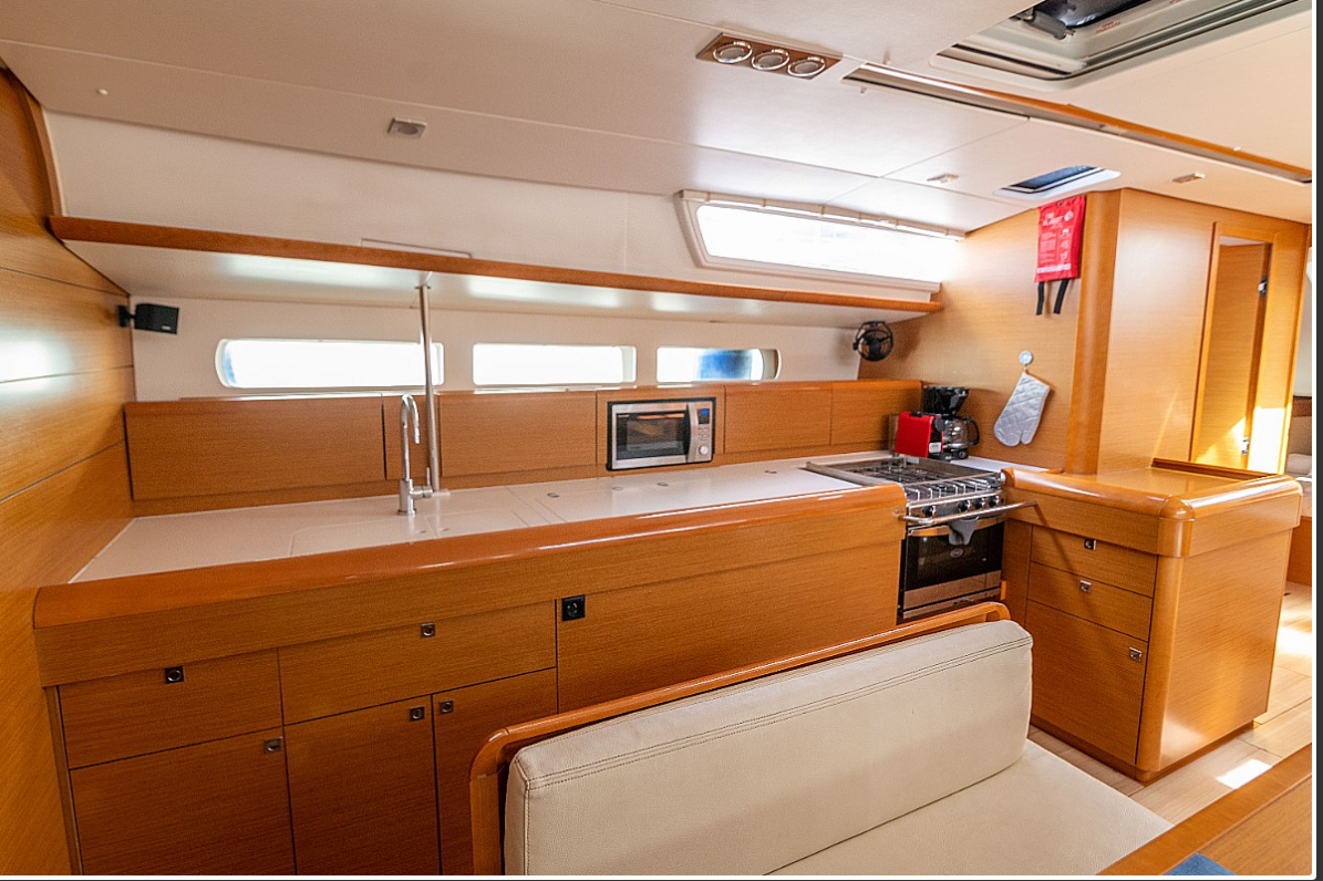 Jeanneau Sun Odyssey 509 | Promise