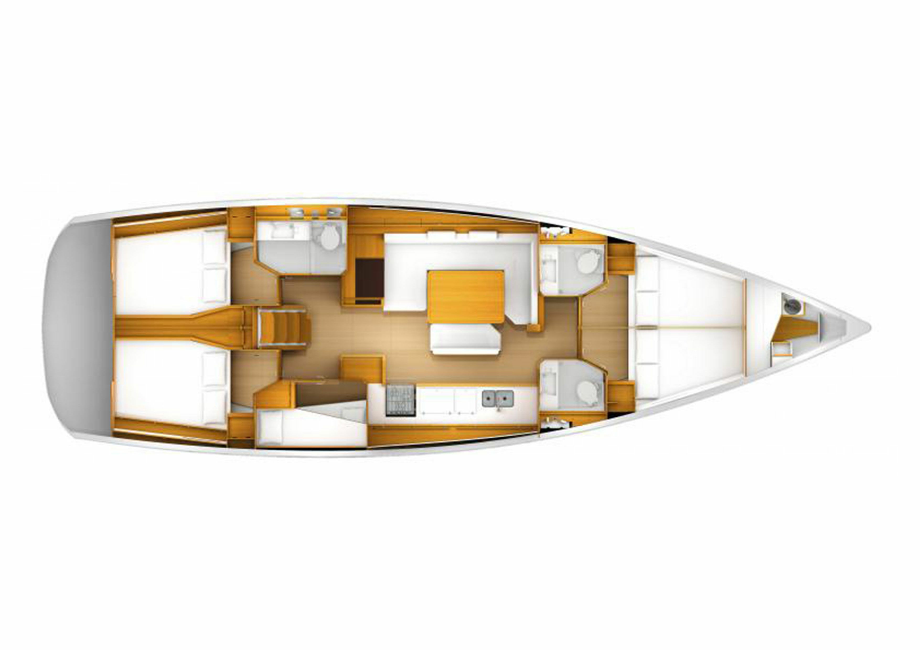 Jeanneau Sun Odyssey 509 | Promise