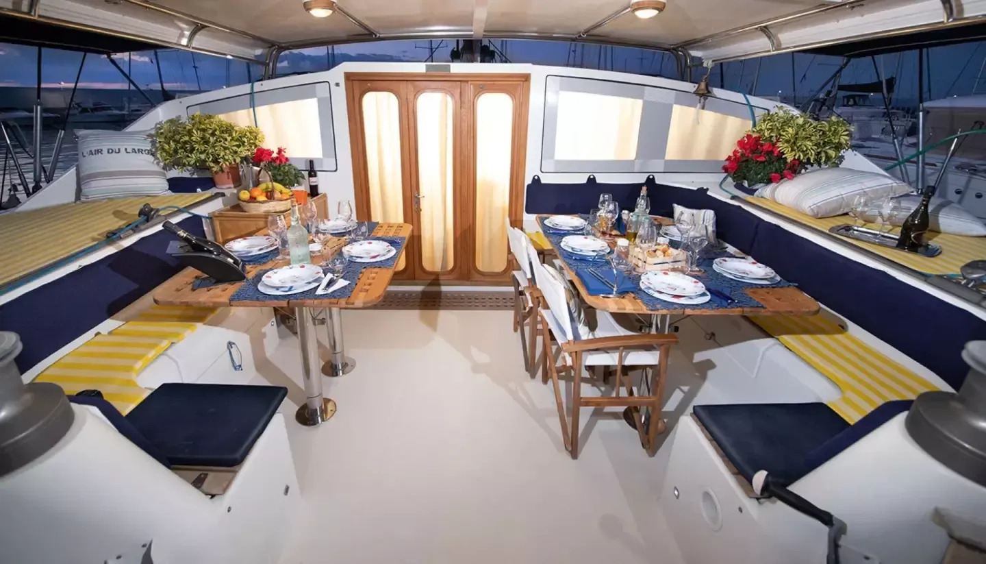 Jeantot Marine Privilege 51 | Solange