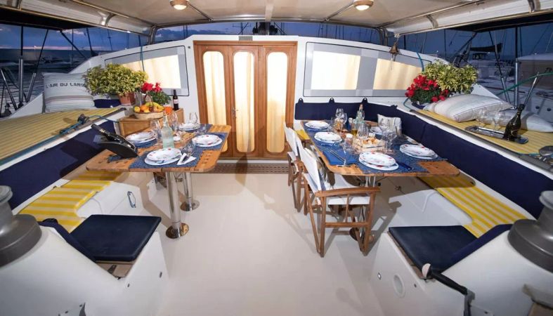 Jeantot Marine Privilege 51 | Solange