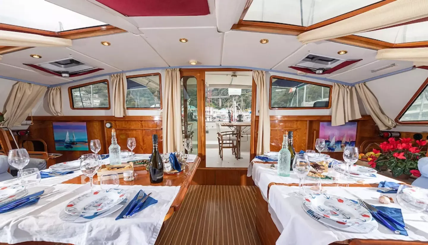 Jeantot Marine Privilege 51 | Solange