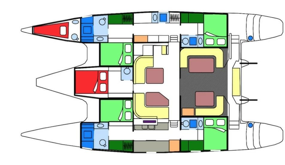 Jeantot Marine Privilege 51 | Solange