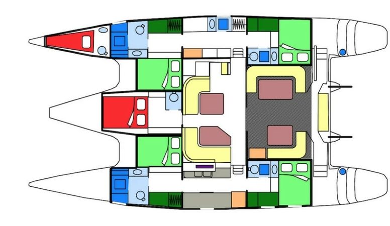 Jeantot Marine Privilege 51 | Solange