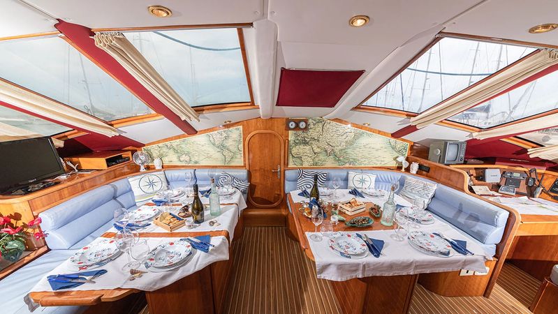 Jeantot Marine Privilege 51 | Solange