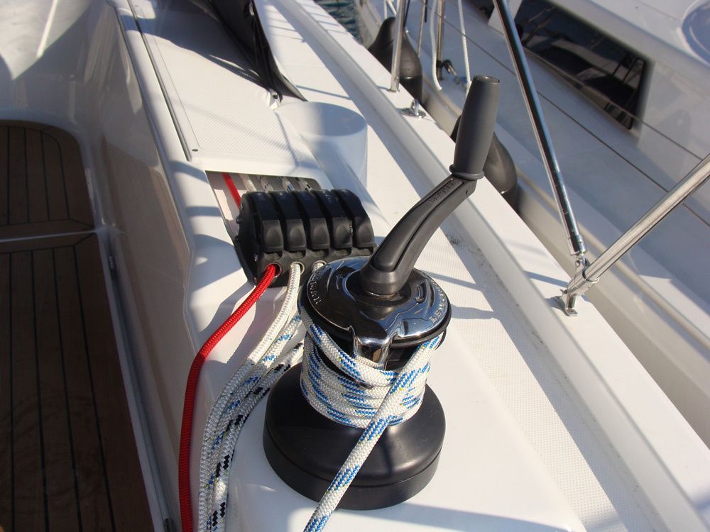 Hanse 455 | Cane
