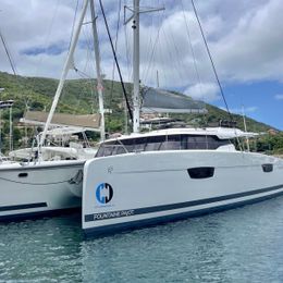 Fountaine Pajot Tanna 47 | Blue Vibes