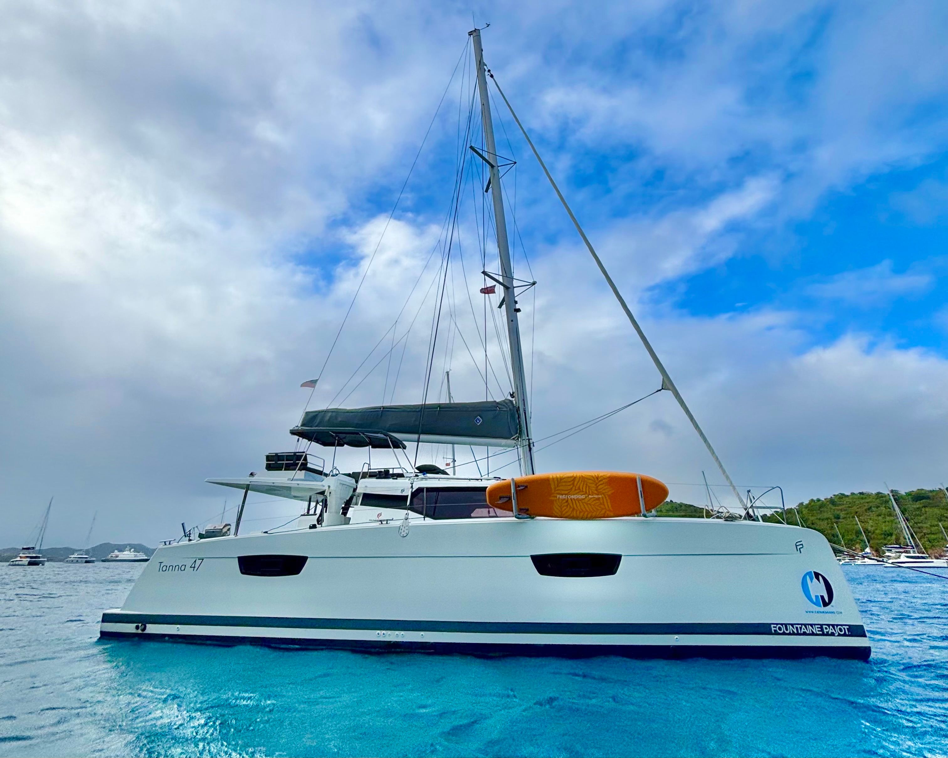 Fountaine Pajot Tanna 47 | Blue Vibes
