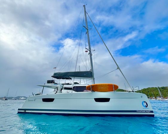 Fountaine Pajot Tanna 47 | Blue Vibes