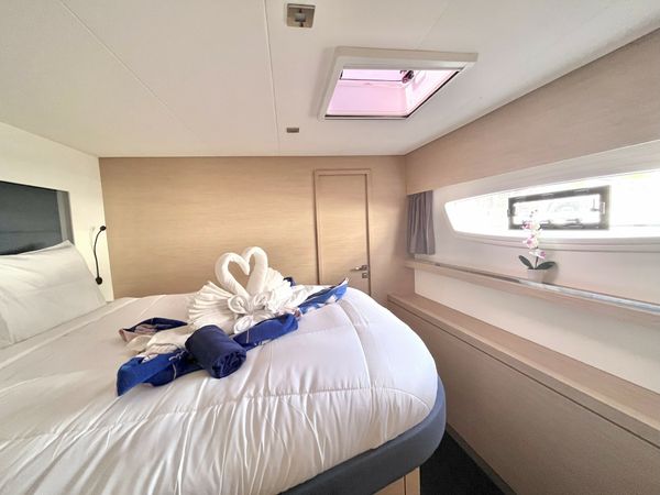 Fountaine Pajot Tanna 47 | Blue Vibes