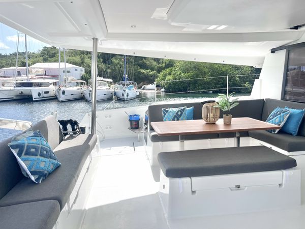Fountaine Pajot Tanna 47 | Blue Vibes