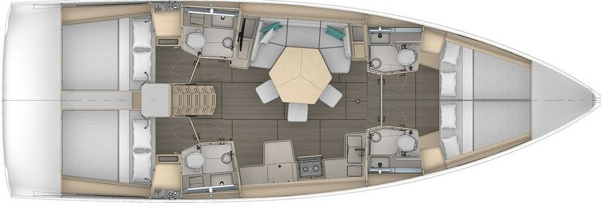 Dufour 44 | Full Moon