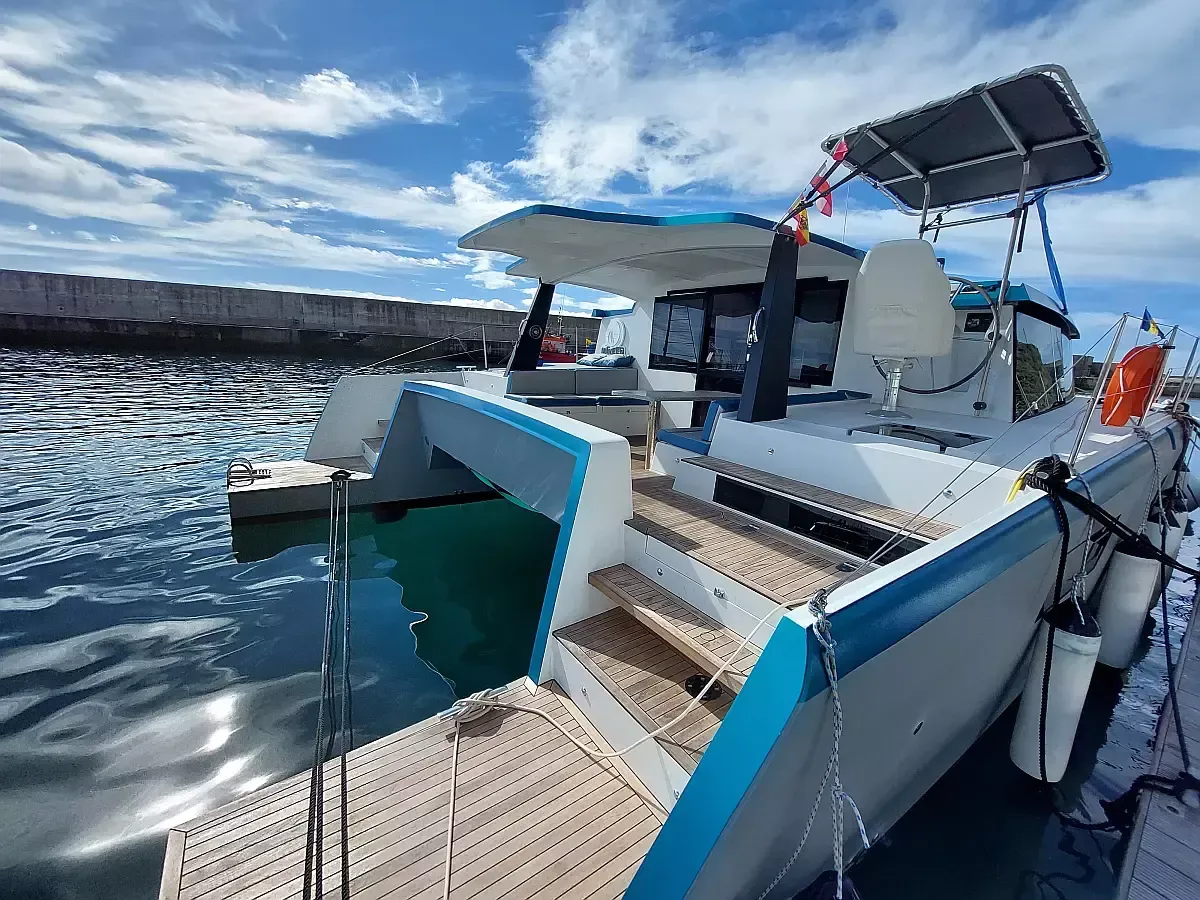 Luna 47 Power | Turquoise