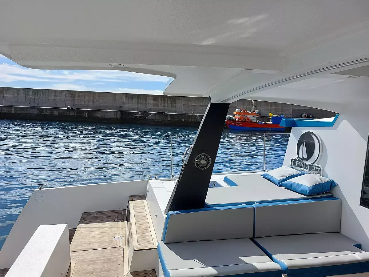 Luna 47 Power | Turquoise