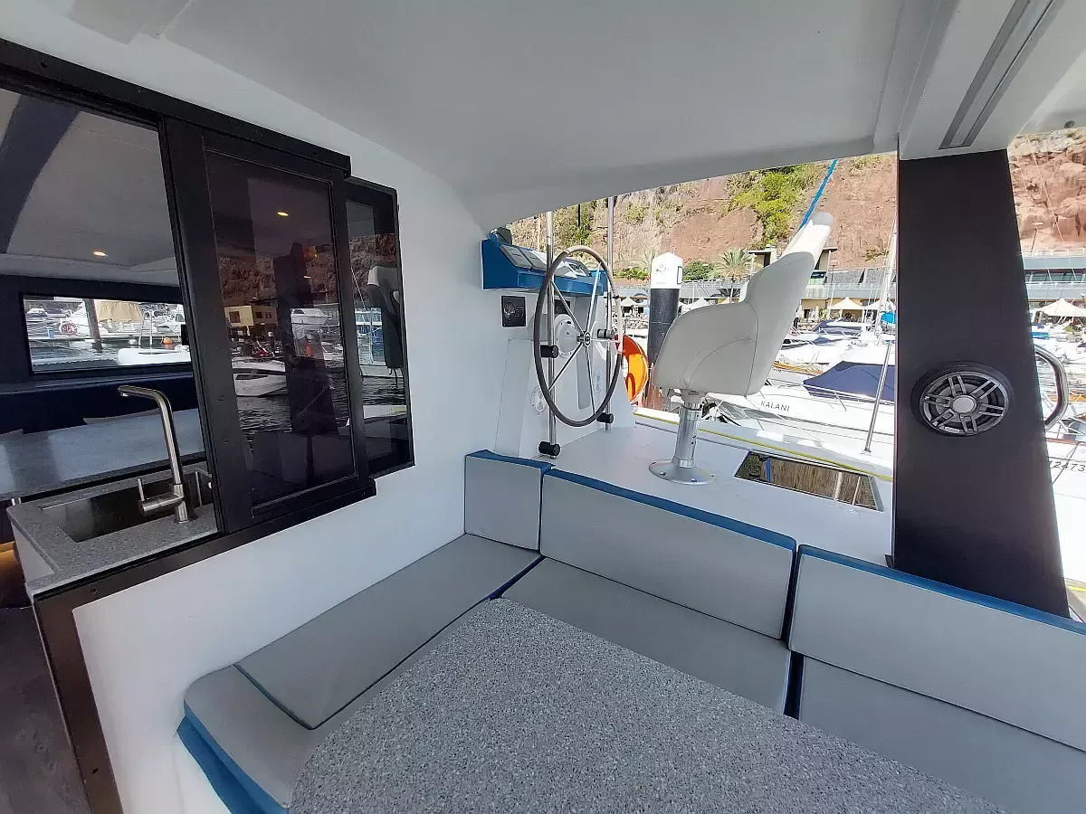 Luna 47 Power | Turquoise