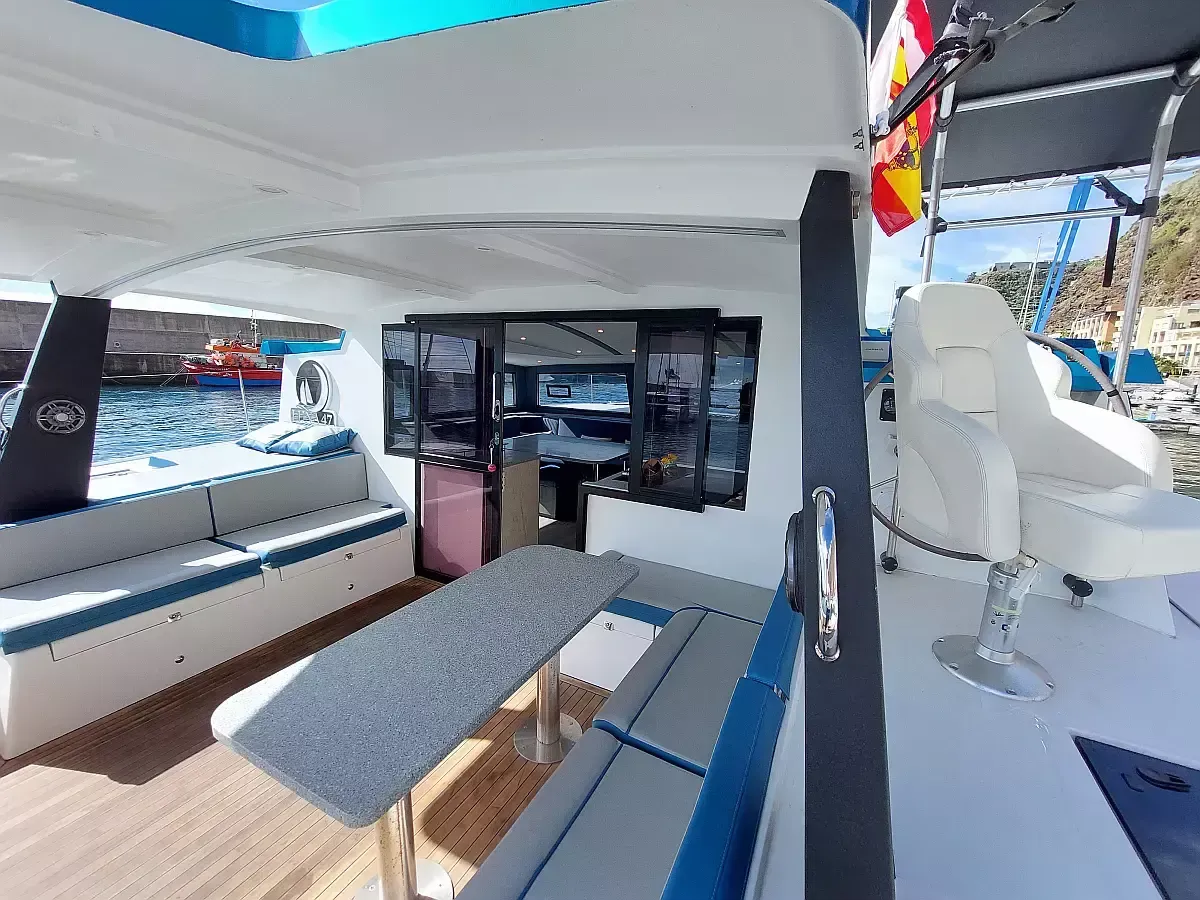 Luna 47 Power | Turquoise