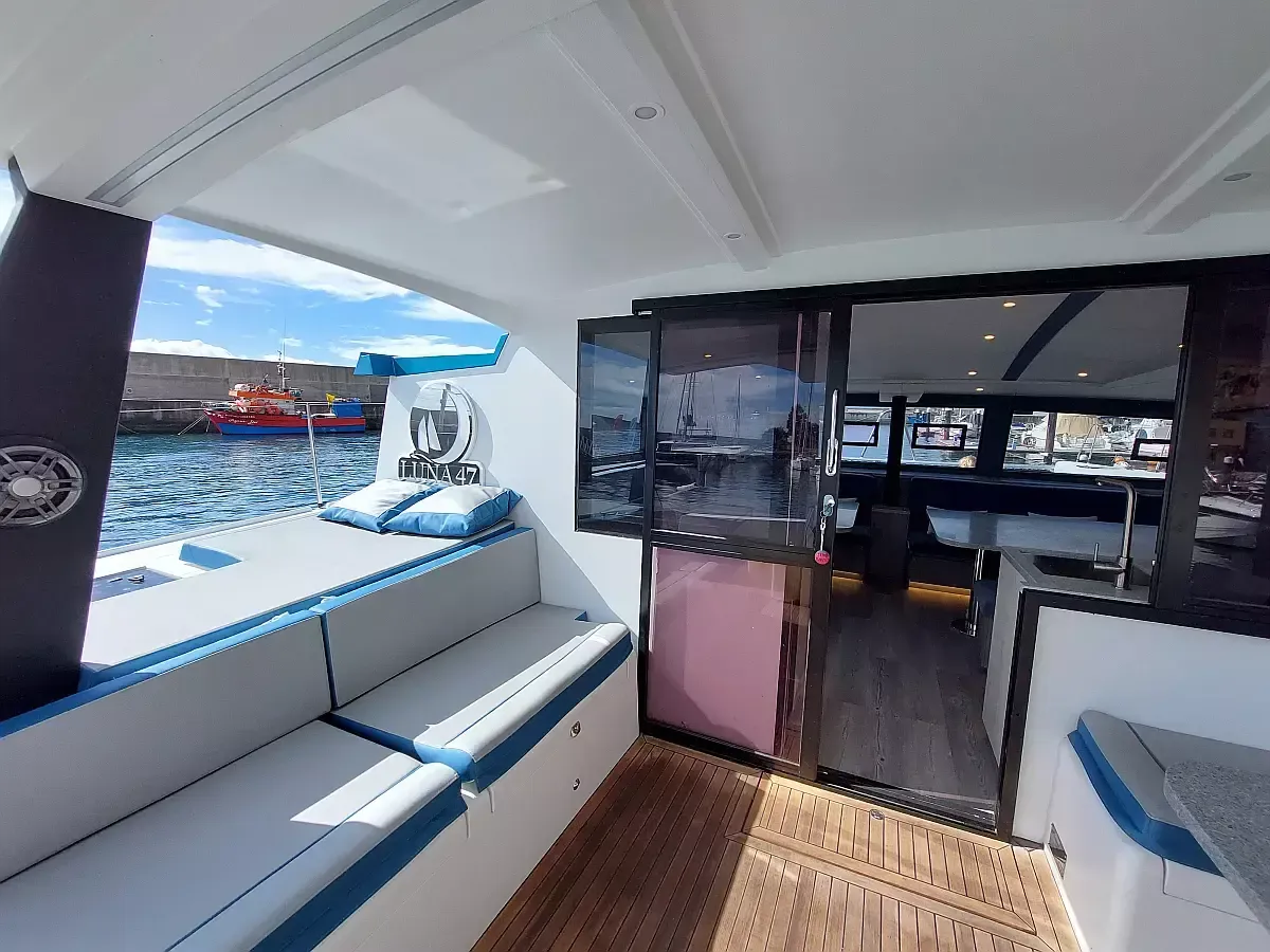 Luna 47 Power | Turquoise