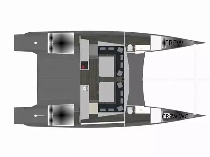 Luna 47 Power | Turquoise