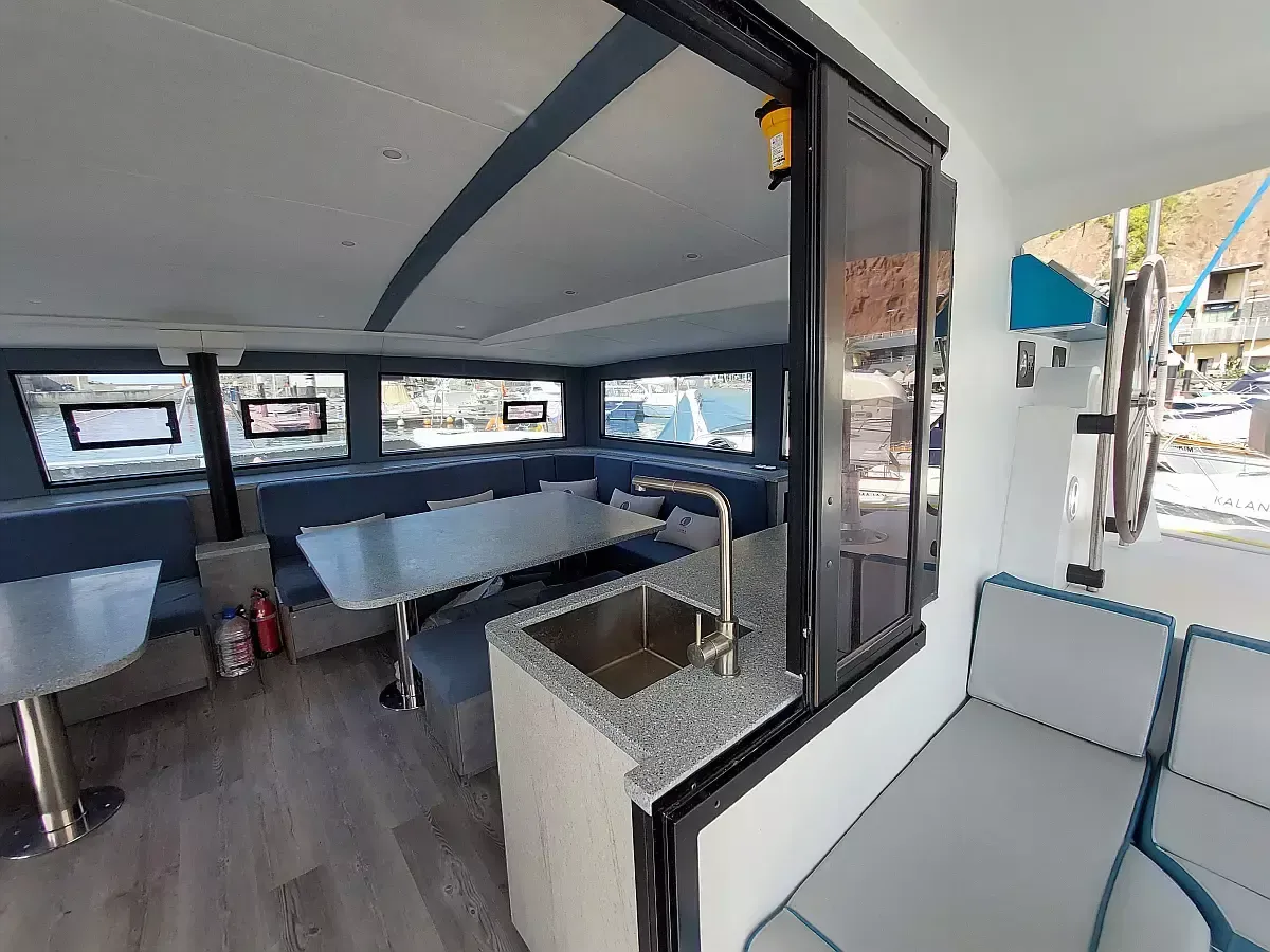 Luna 47 Power | Turquoise