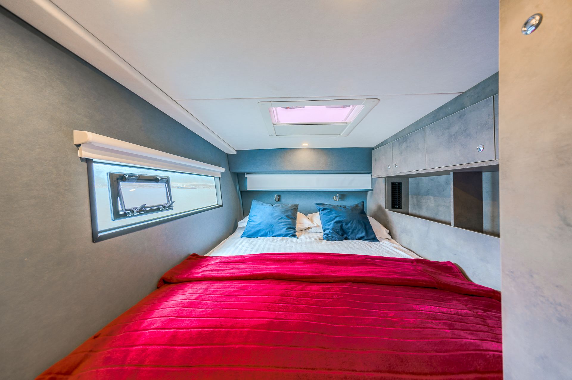 Luna 47 Power | Turquoise