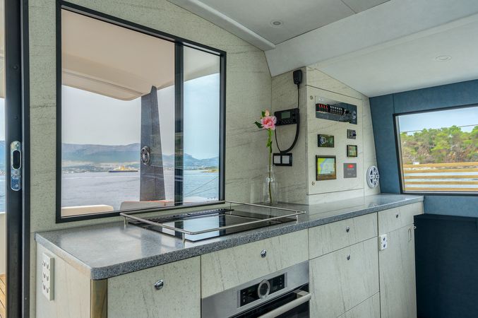 Luna 47 Power | Turquoise