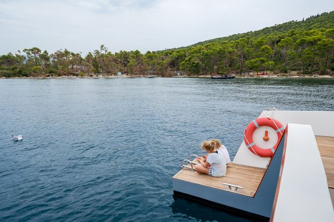 Luna 47 Power | Turquoise