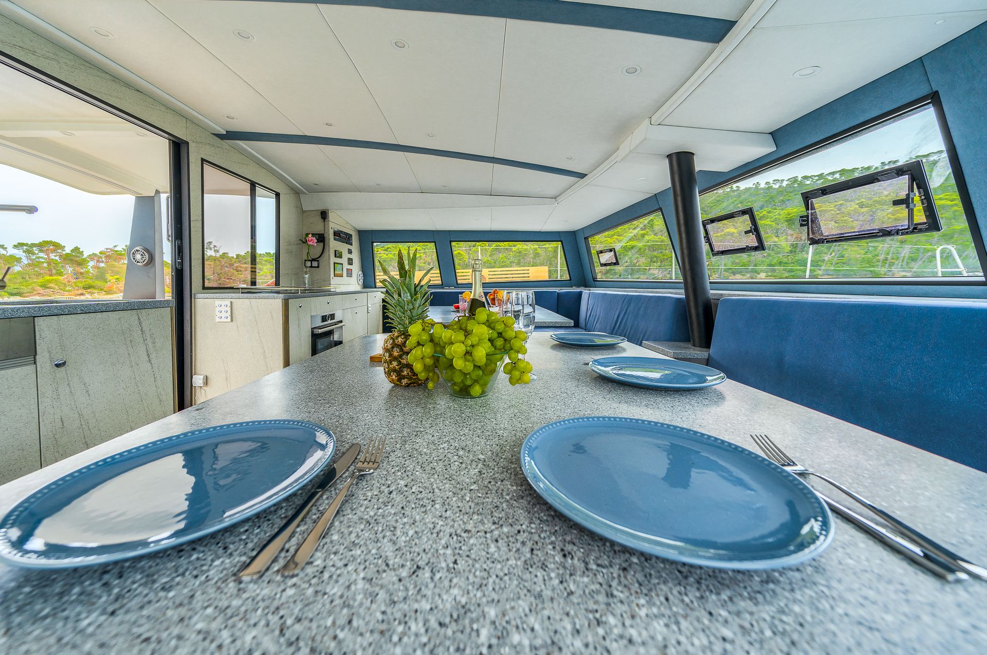 Luna 47 Power | Turquoise