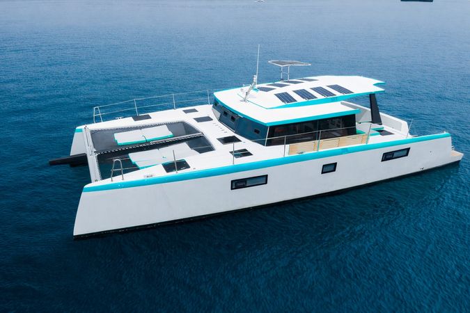 Luna 47 Power | Turquoise