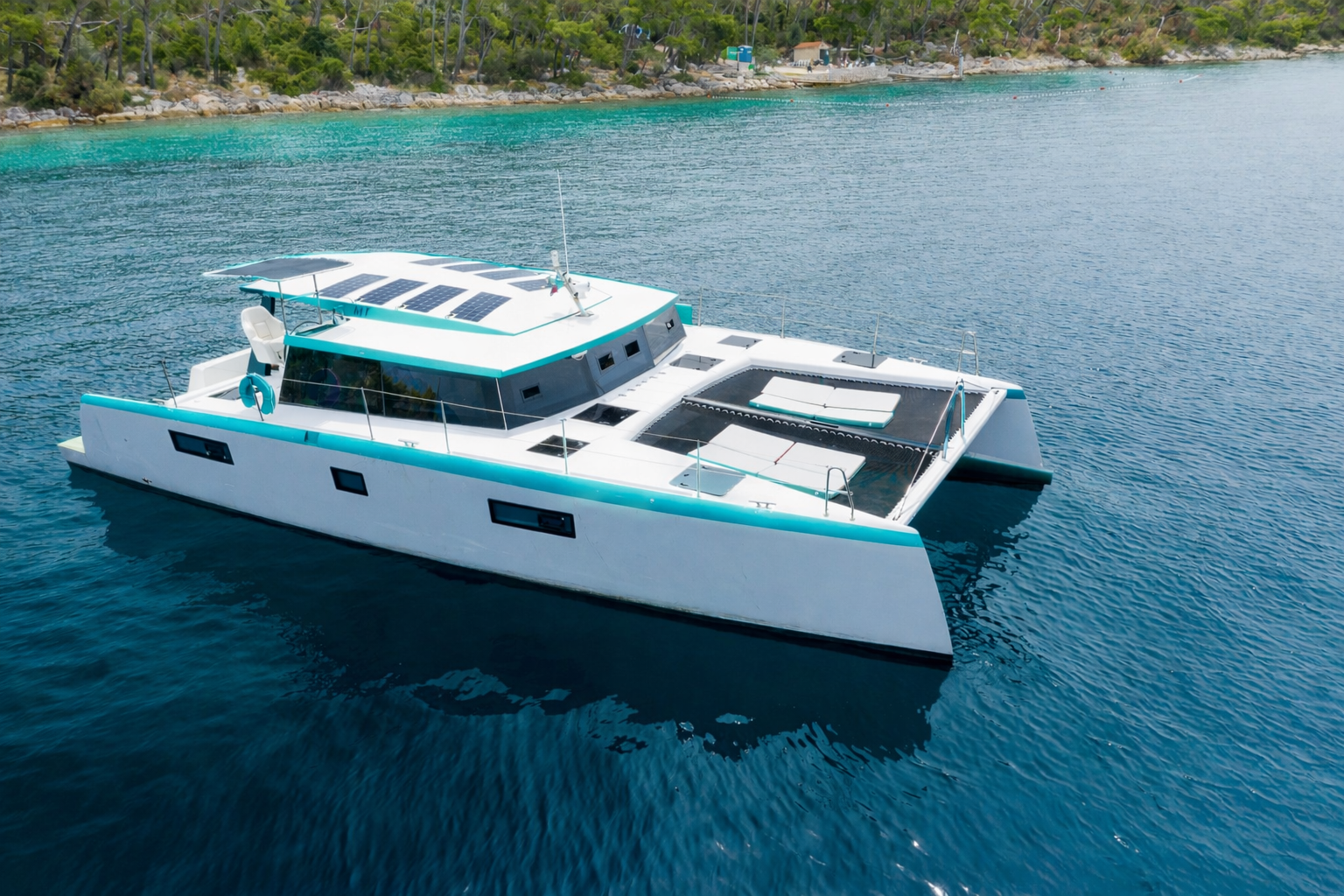 Luna 47 Power | Turquoise