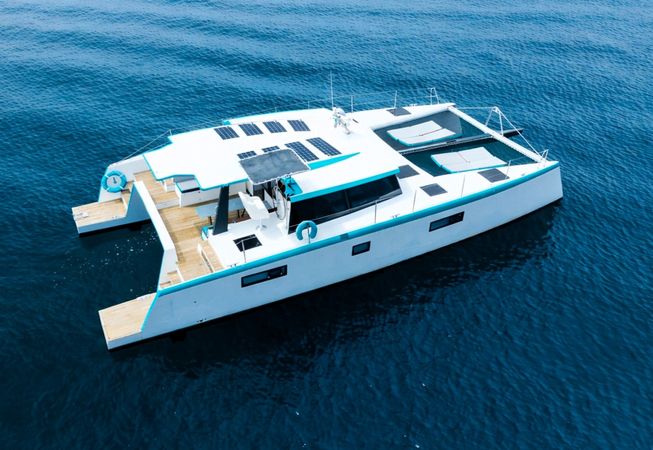 Luna 47 Power | Turquoise