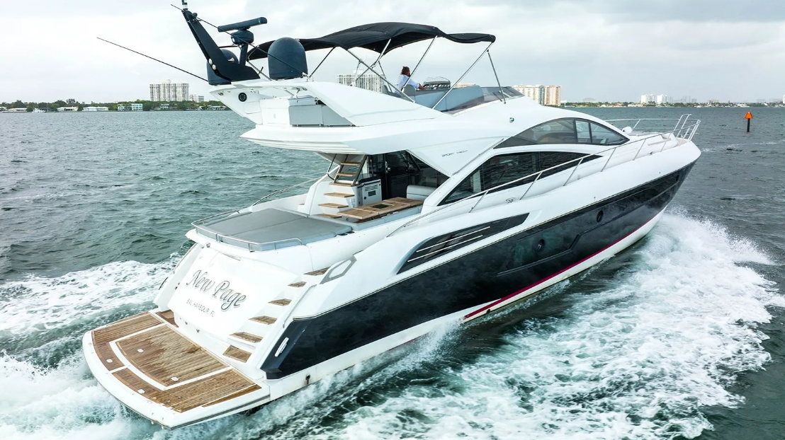 Sunseeker 68 | New Page