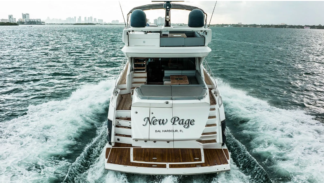 Sunseeker 68 | New Page