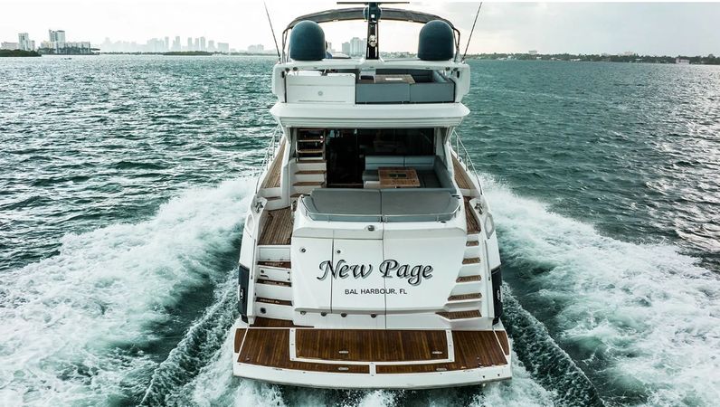 Sunseeker 68 | New Page