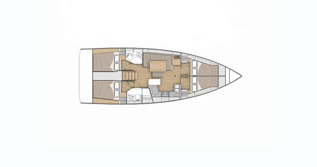 Beneteau Oceanis 40.1 | Dory